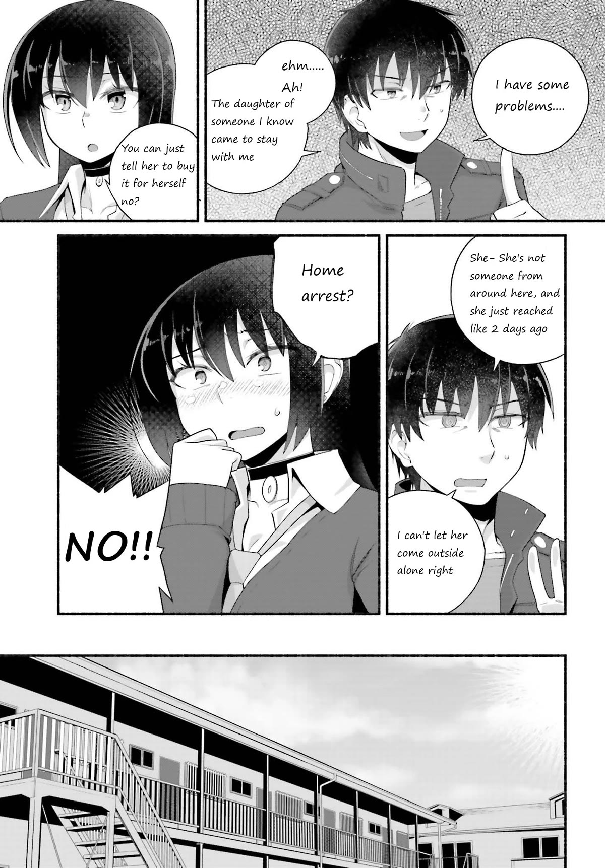 The Middle-aged Man Who Just Returned From Another World Melts His Fathercon Daughters With His Paternal Skill Chapter 5.2 page 7 - Chapter 5.2