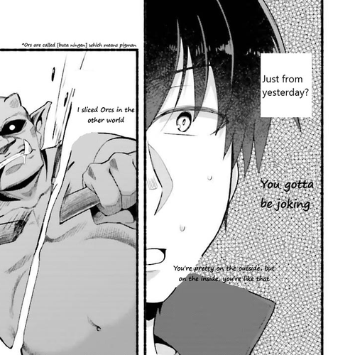 The Middle-aged Man Who Just Returned From Another World Melts His Fathercon Daughters With His Paternal Skill Chapter 5.2 cover