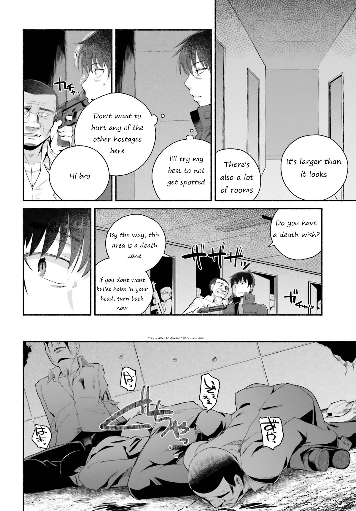 The Middle-aged Man Who Just Returned From Another World Melts His Fathercon Daughters With His Paternal Skill Chapter 6 page 10 - Chapter 6