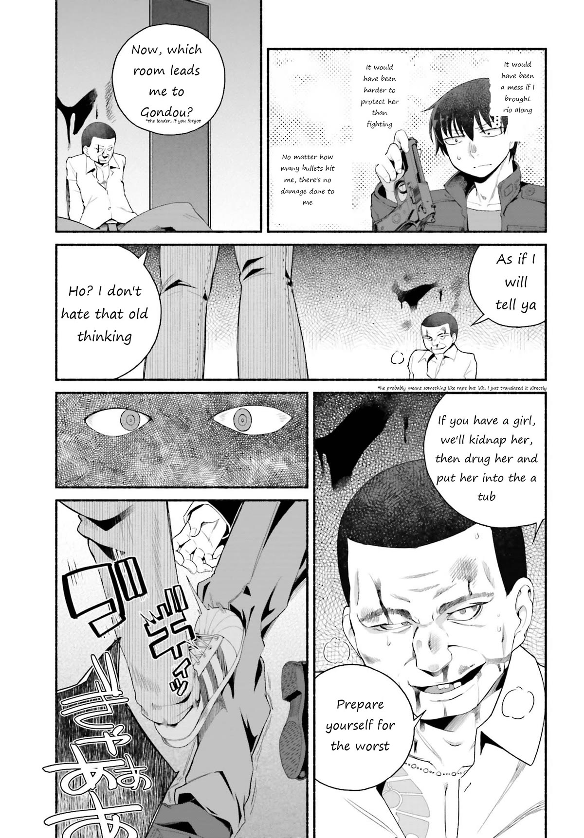 The Middle-aged Man Who Just Returned From Another World Melts His Fathercon Daughters With His Paternal Skill Chapter 6 page 11 - Chapter 6