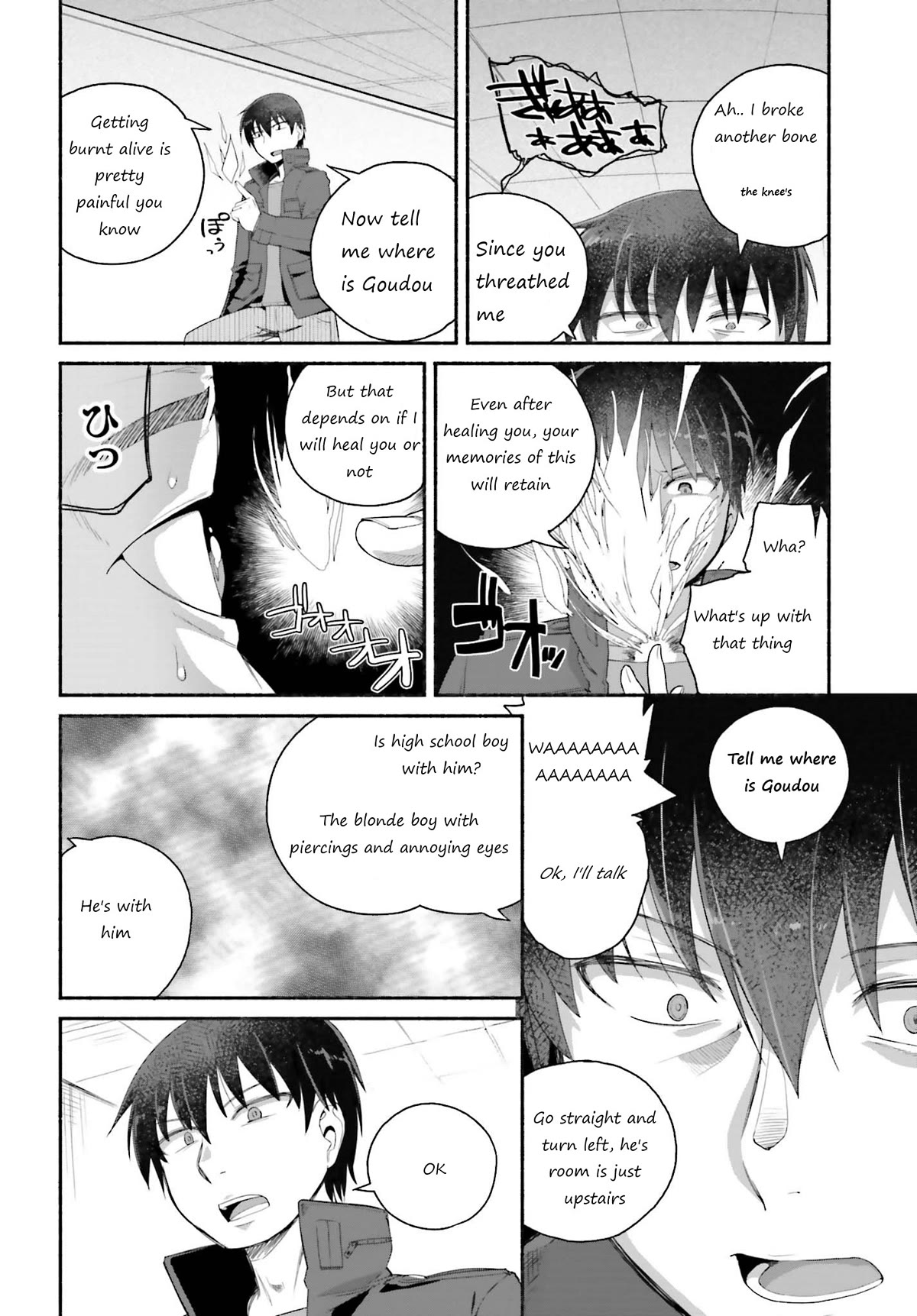 The Middle-aged Man Who Just Returned From Another World Melts His Fathercon Daughters With His Paternal Skill Chapter 6 page 12 - Chapter 6