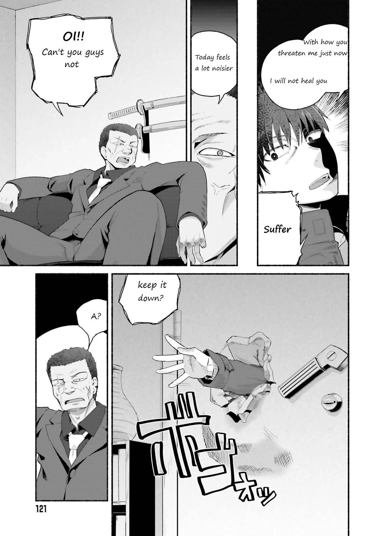 The Middle-aged Man Who Just Returned From Another World Melts His Fathercon Daughters With His Paternal Skill Chapter 6 page 13 - Chapter 6