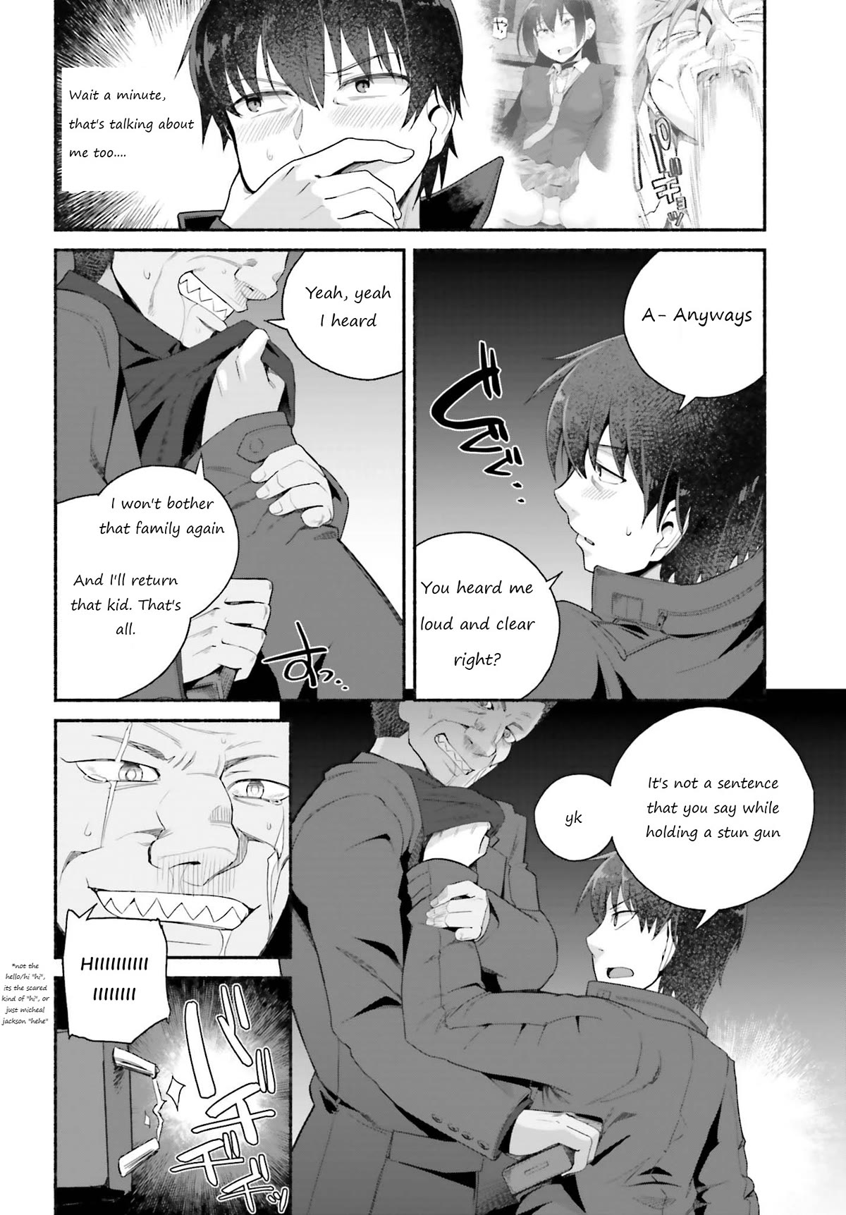 The Middle-aged Man Who Just Returned From Another World Melts His Fathercon Daughters With His Paternal Skill Chapter 6 page 16 - Chapter 6