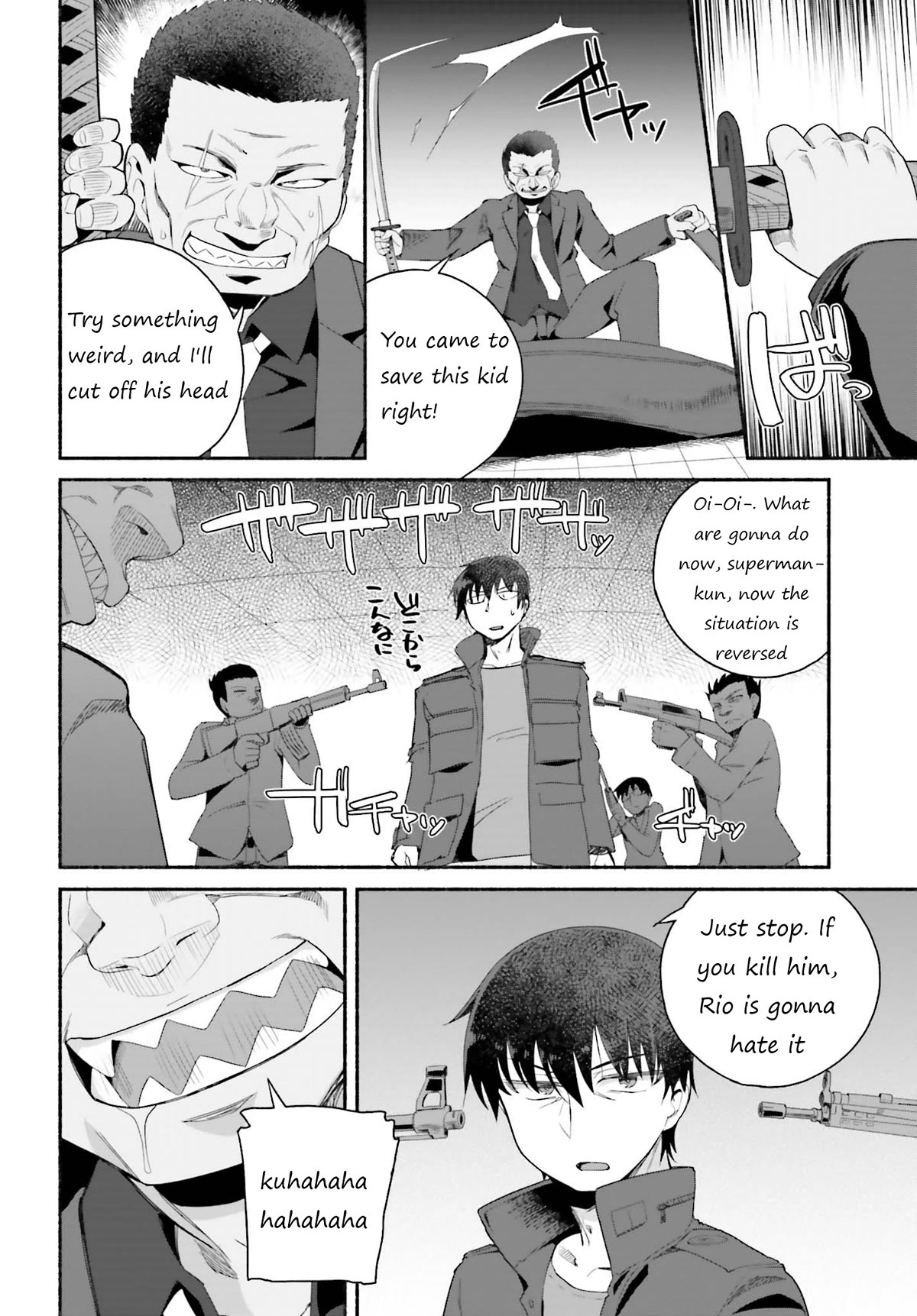 The Middle-aged Man Who Just Returned From Another World Melts His Fathercon Daughters With His Paternal Skill Chapter 6 page 18 - Chapter 6