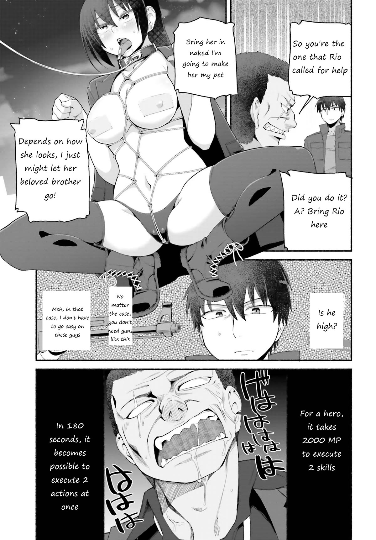 The Middle-aged Man Who Just Returned From Another World Melts His Fathercon Daughters With His Paternal Skill Chapter 6 page 19 - Chapter 6
