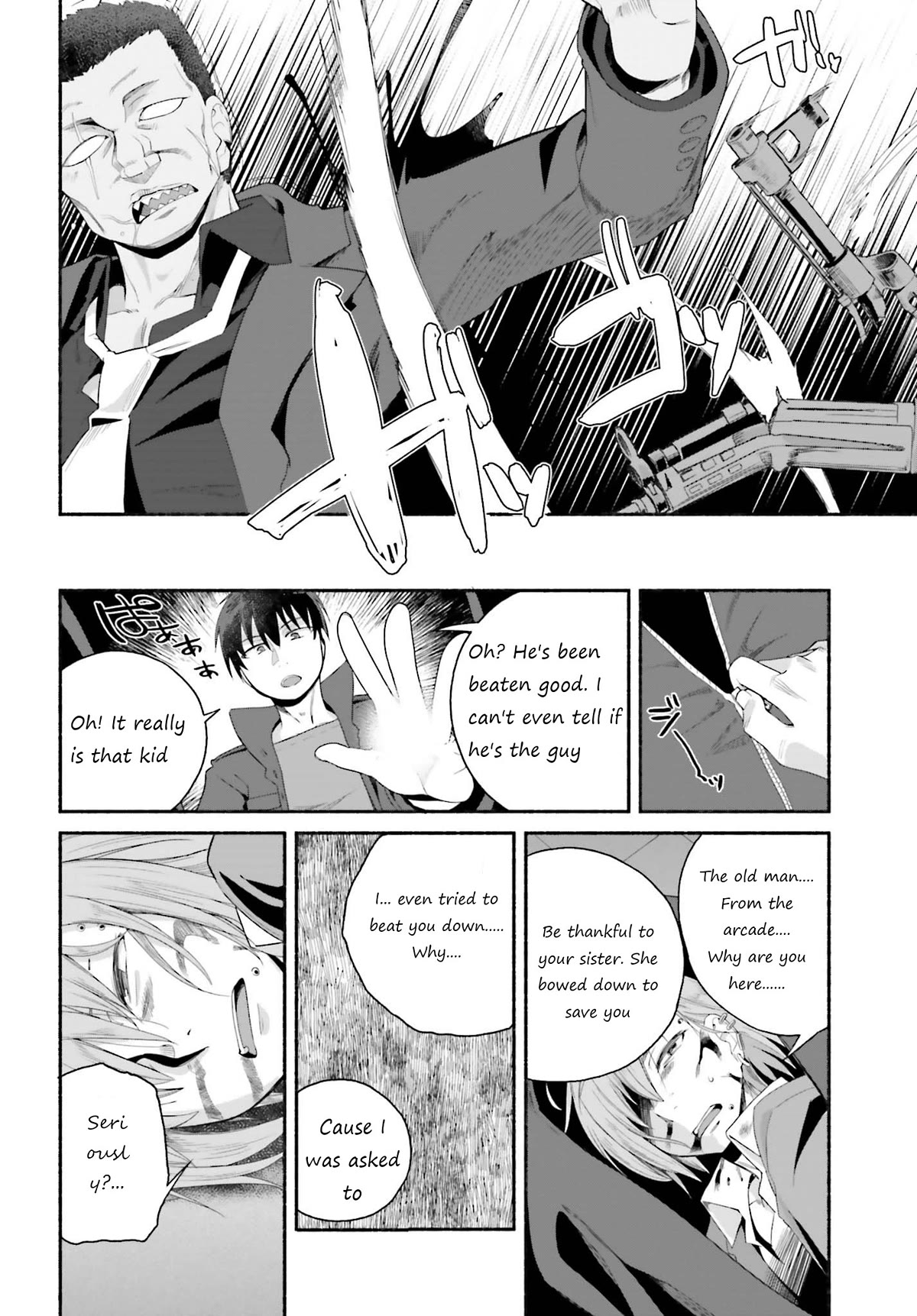 The Middle-aged Man Who Just Returned From Another World Melts His Fathercon Daughters With His Paternal Skill Chapter 6 page 20 - Chapter 6