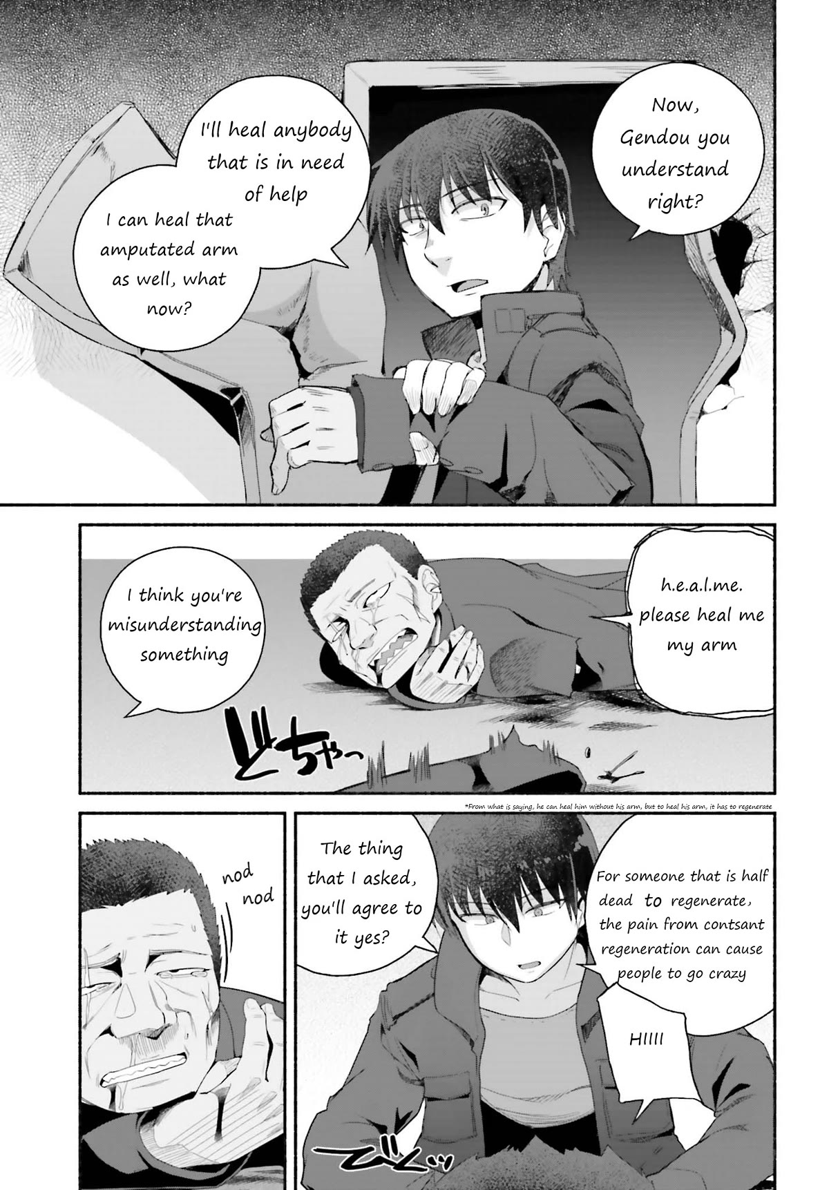 The Middle-aged Man Who Just Returned From Another World Melts His Fathercon Daughters With His Paternal Skill Chapter 6 page 21 - Chapter 6