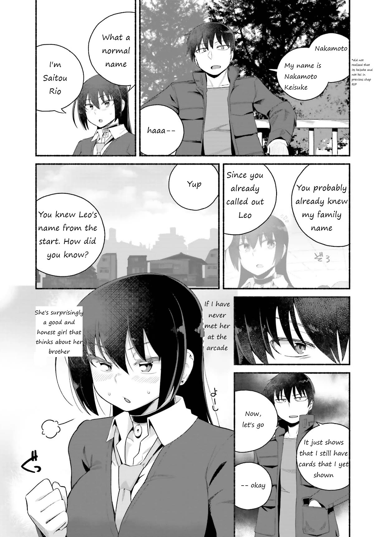 The Middle-aged Man Who Just Returned From Another World Melts His Fathercon Daughters With His Paternal Skill Chapter 6 page 3 - Chapter 6