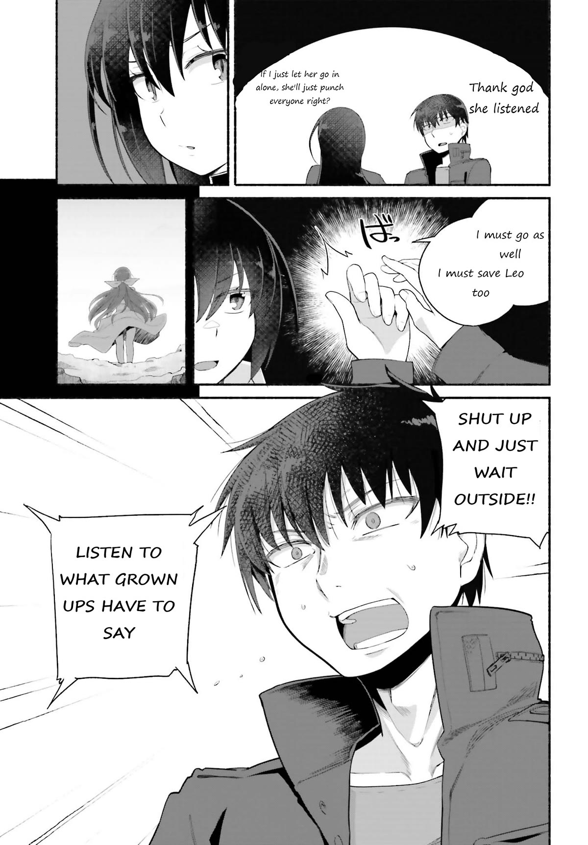 The Middle-aged Man Who Just Returned From Another World Melts His Fathercon Daughters With His Paternal Skill Chapter 6 page 7 - Chapter 6