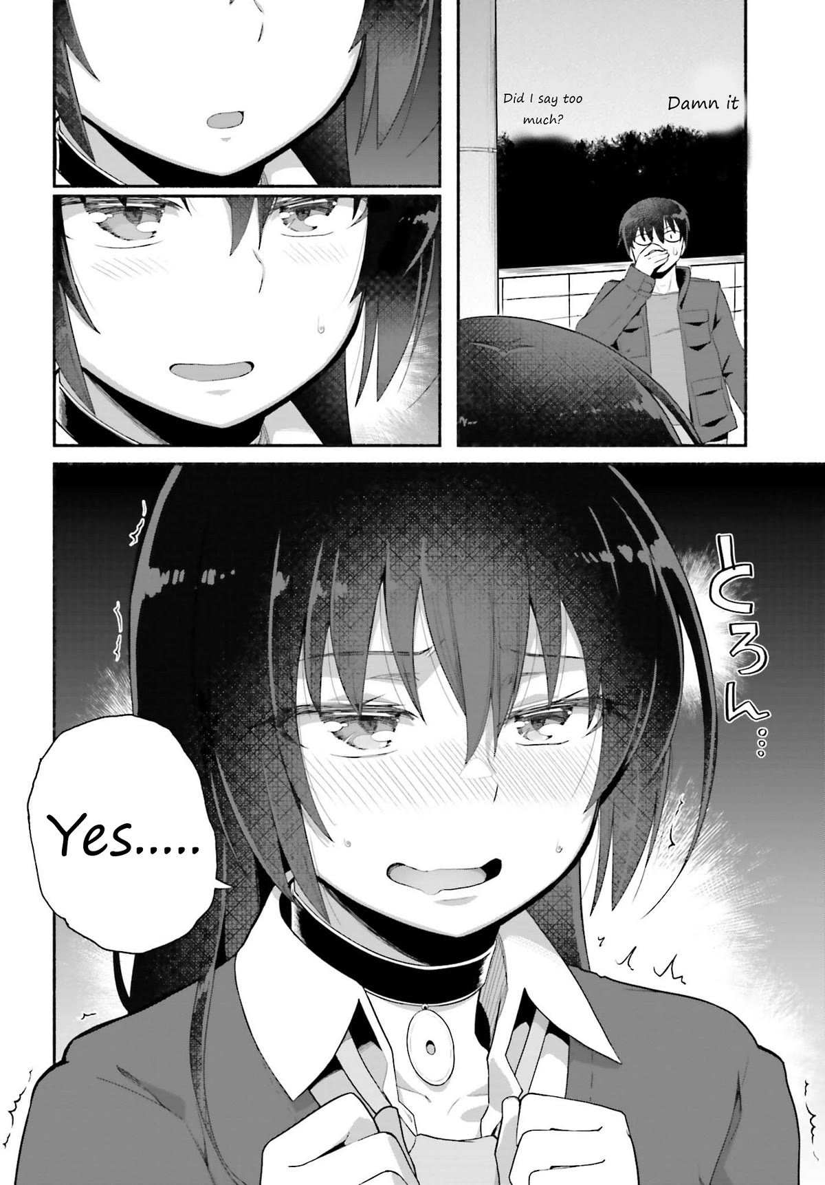 The Middle-aged Man Who Just Returned From Another World Melts His Fathercon Daughters With His Paternal Skill Chapter 6 page 8 - Chapter 6