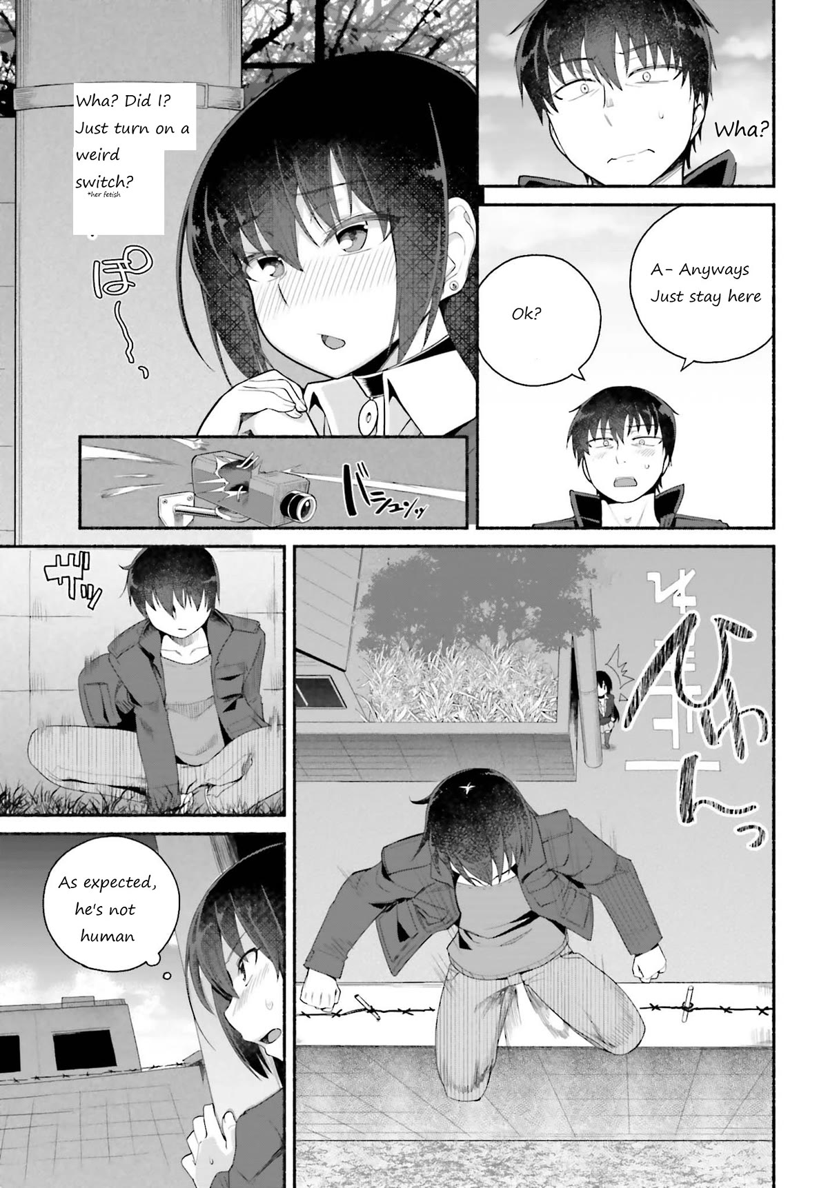 The Middle-aged Man Who Just Returned From Another World Melts His Fathercon Daughters With His Paternal Skill Chapter 6 page 9 - Chapter 6