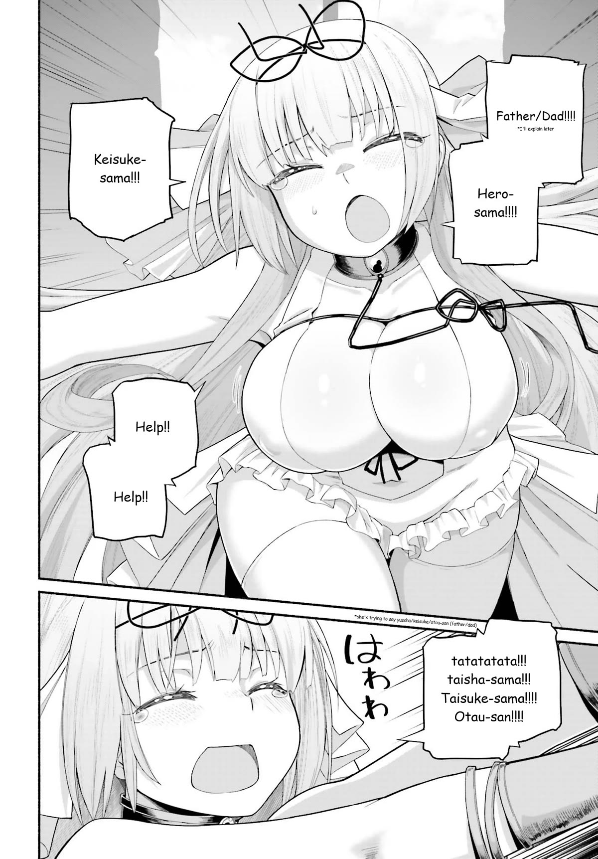 The Middle-aged Man Who Just Returned From Another World Melts His Fathercon Daughters With His Paternal Skill Chapter 7 page 10 - Chapter 7