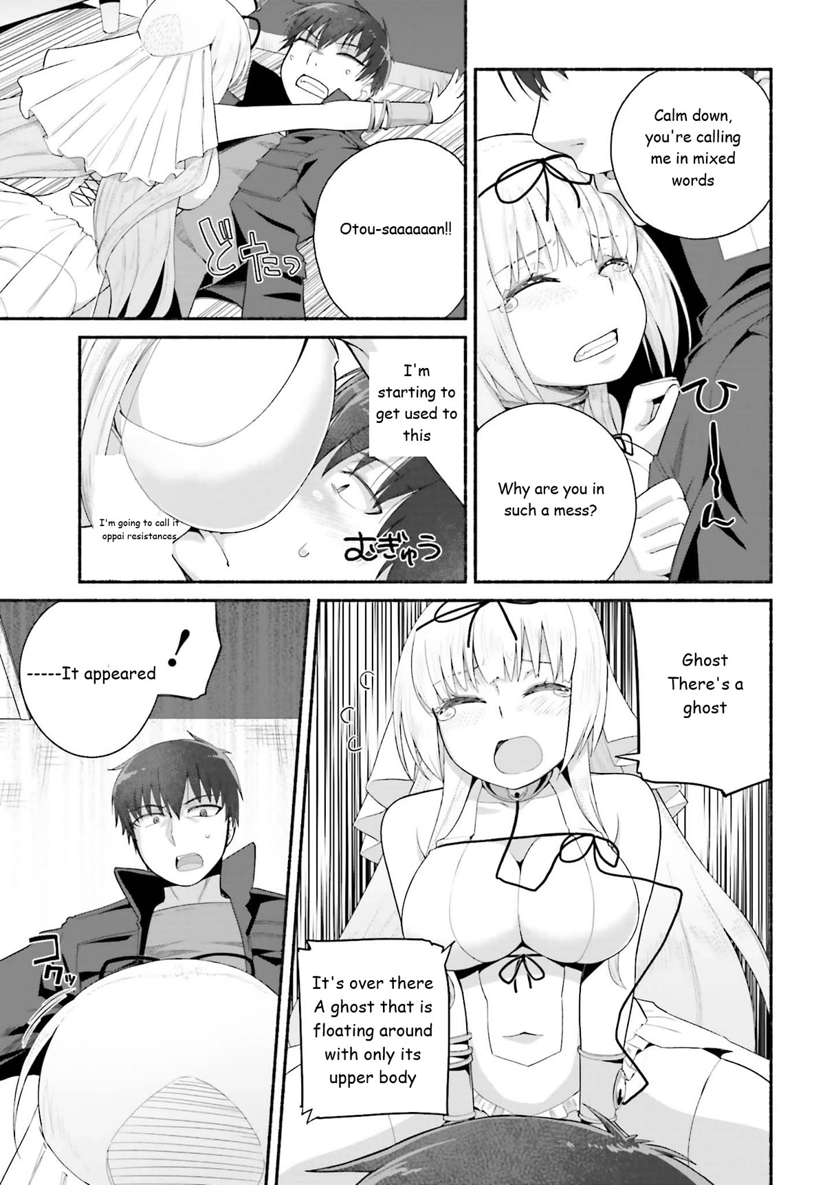 The Middle-aged Man Who Just Returned From Another World Melts His Fathercon Daughters With His Paternal Skill Chapter 7 page 11 - Chapter 7