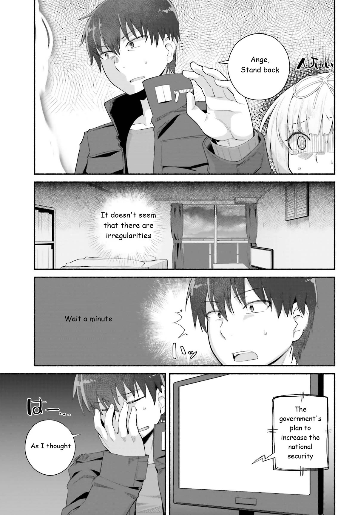The Middle-aged Man Who Just Returned From Another World Melts His Fathercon Daughters With His Paternal Skill Chapter 7 page 13 - Chapter 7