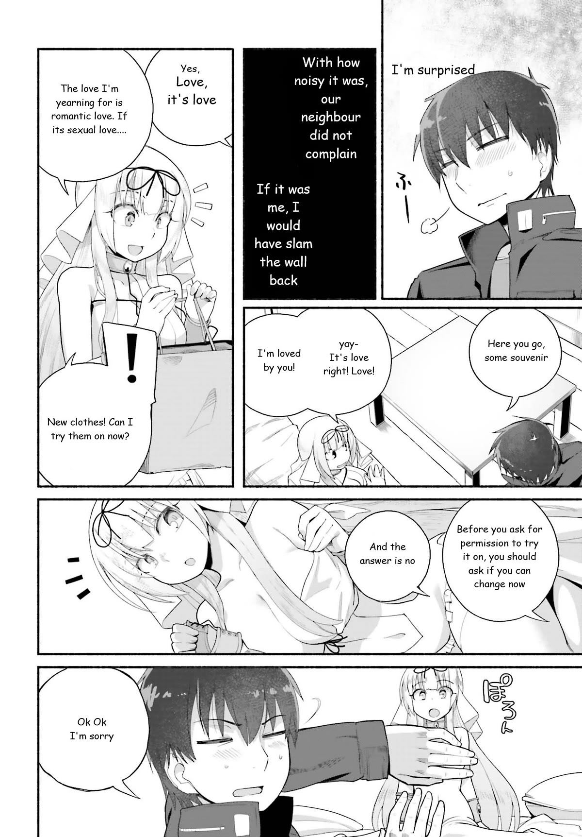 The Middle-aged Man Who Just Returned From Another World Melts His Fathercon Daughters With His Paternal Skill Chapter 7 page 16 - Chapter 7