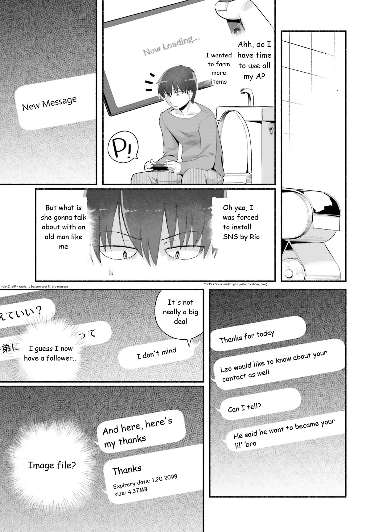 The Middle-aged Man Who Just Returned From Another World Melts His Fathercon Daughters With His Paternal Skill Chapter 7 page 17 - Chapter 7