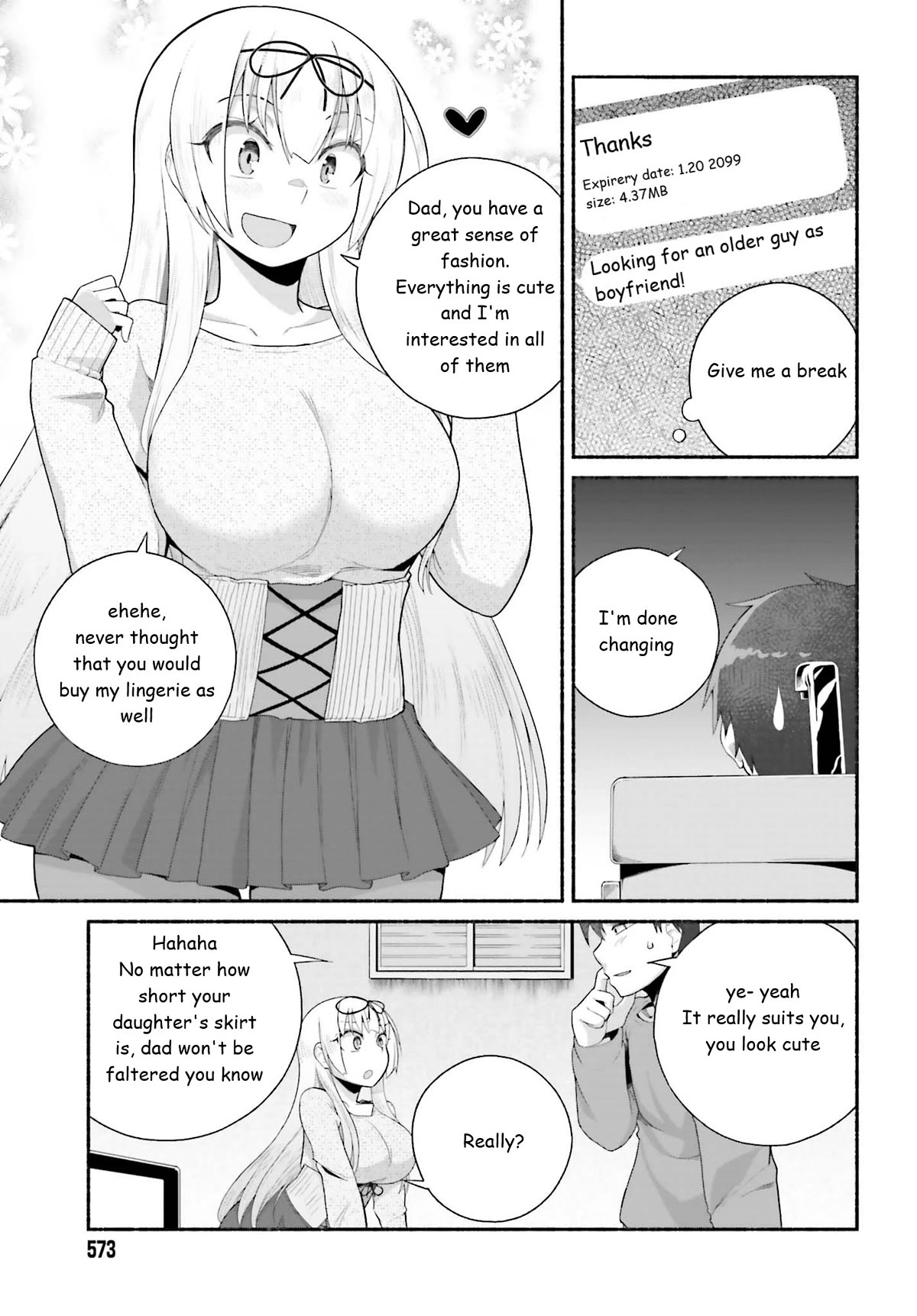 The Middle-aged Man Who Just Returned From Another World Melts His Fathercon Daughters With His Paternal Skill Chapter 7 page 19 - Chapter 7