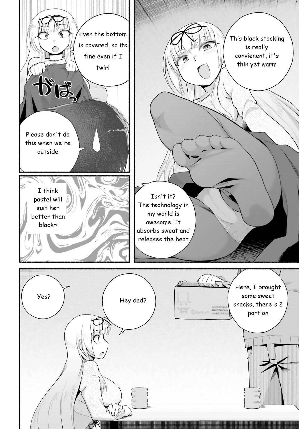 The Middle-aged Man Who Just Returned From Another World Melts His Fathercon Daughters With His Paternal Skill Chapter 7 page 20 - Chapter 7