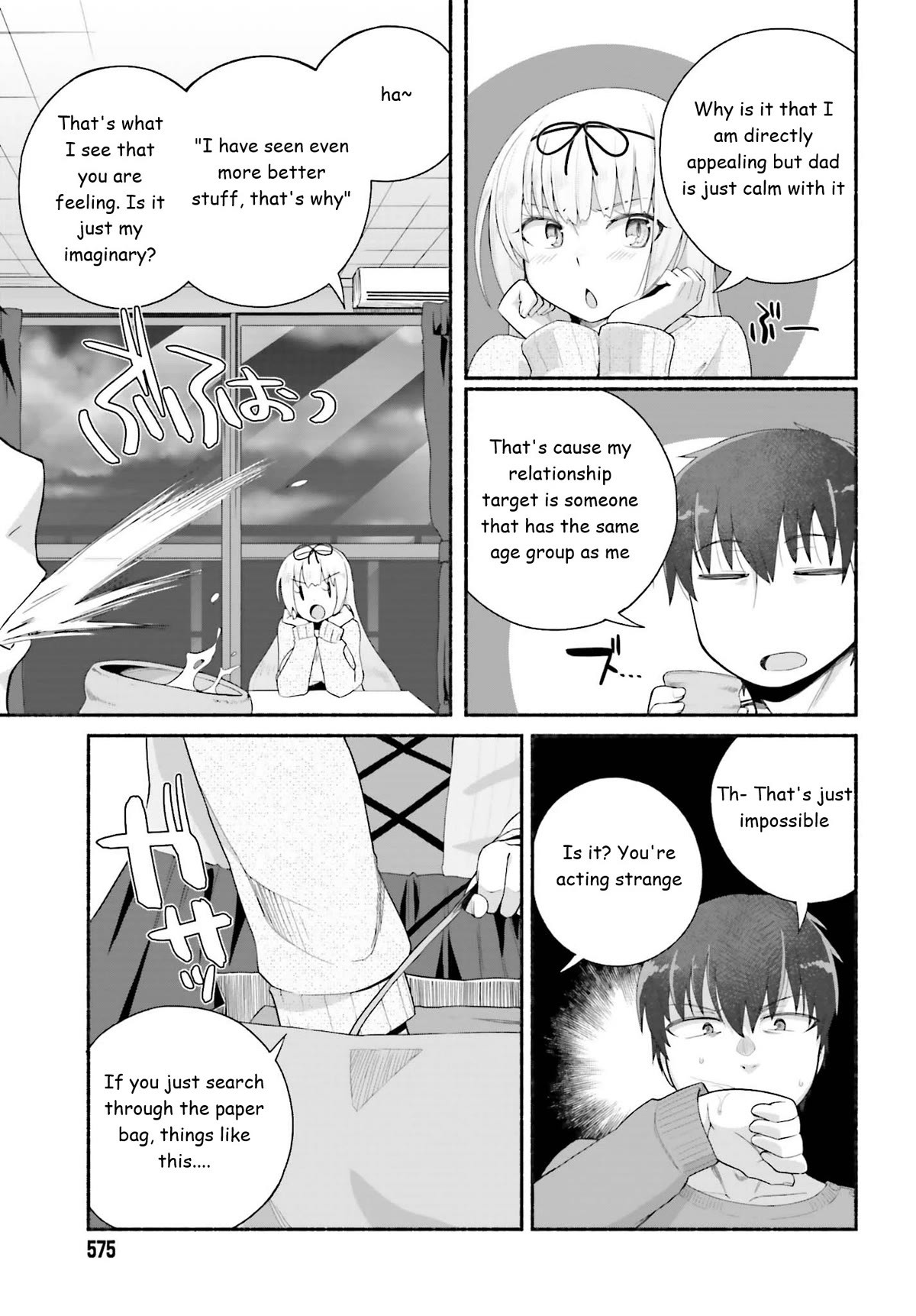 The Middle-aged Man Who Just Returned From Another World Melts His Fathercon Daughters With His Paternal Skill Chapter 7 page 21 - Chapter 7