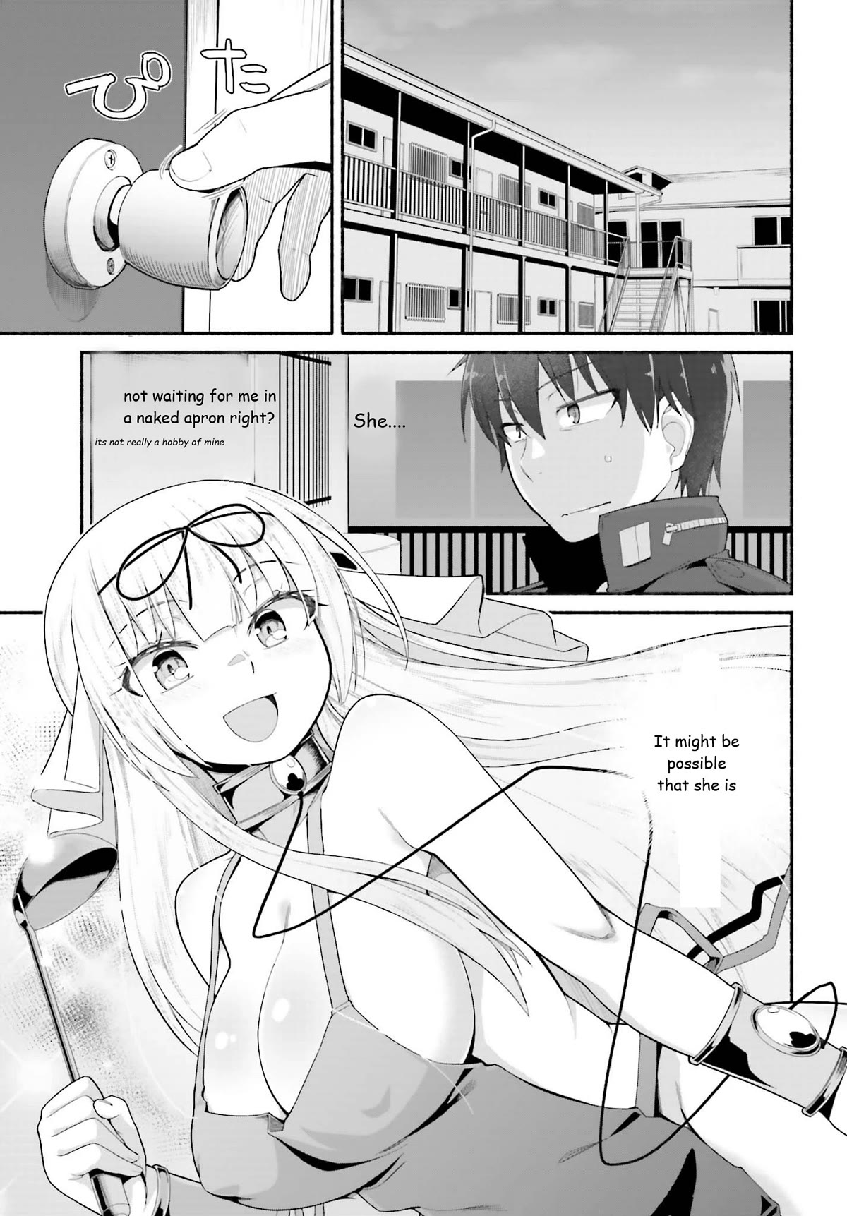 The Middle-aged Man Who Just Returned From Another World Melts His Fathercon Daughters With His Paternal Skill Chapter 7 page 7 - Chapter 7
