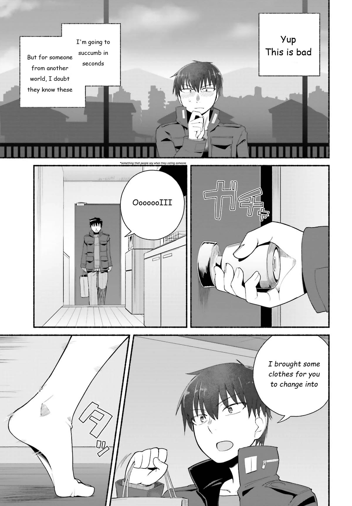 The Middle-aged Man Who Just Returned From Another World Melts His Fathercon Daughters With His Paternal Skill Chapter 7 page 9 - Chapter 7