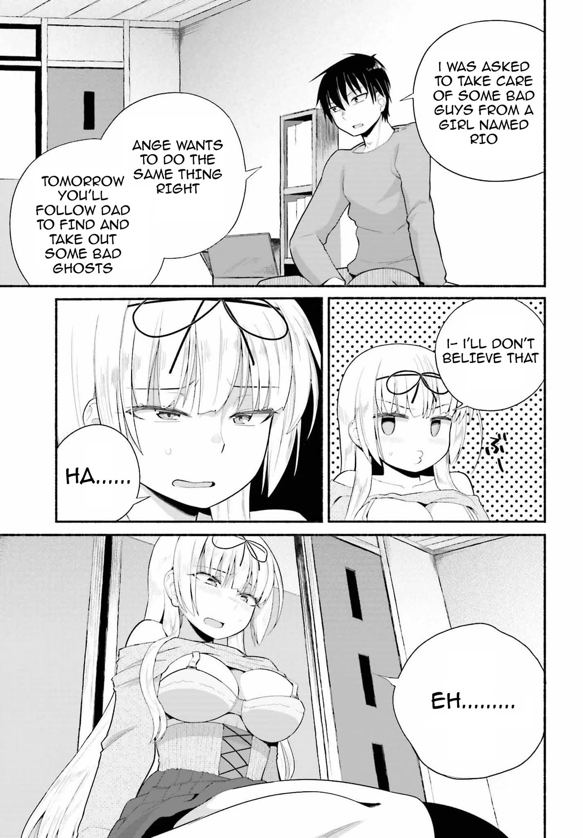 The Middle-aged Man Who Just Returned From Another World Melts His Fathercon Daughters With His Paternal Skill Chapter 8 page 15 - Chapter 8