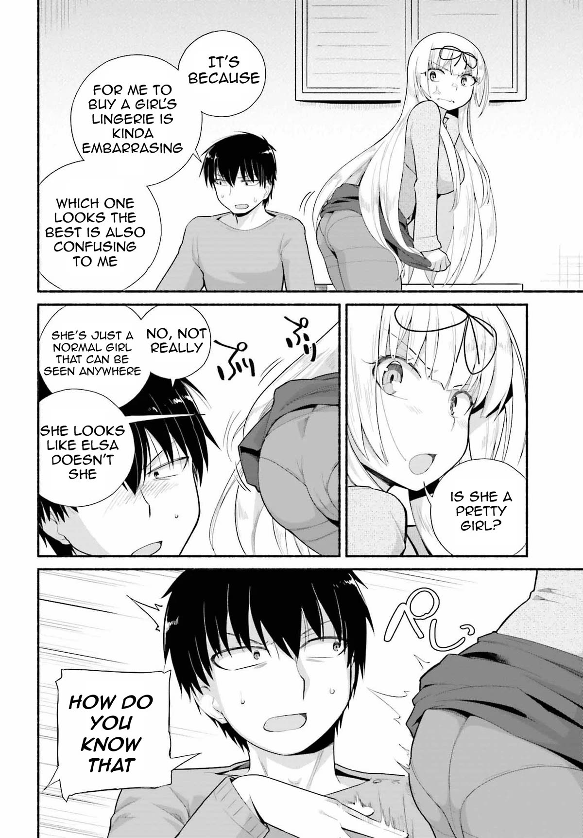 The Middle-aged Man Who Just Returned From Another World Melts His Fathercon Daughters With His Paternal Skill Chapter 8 page 2 - Chapter 8