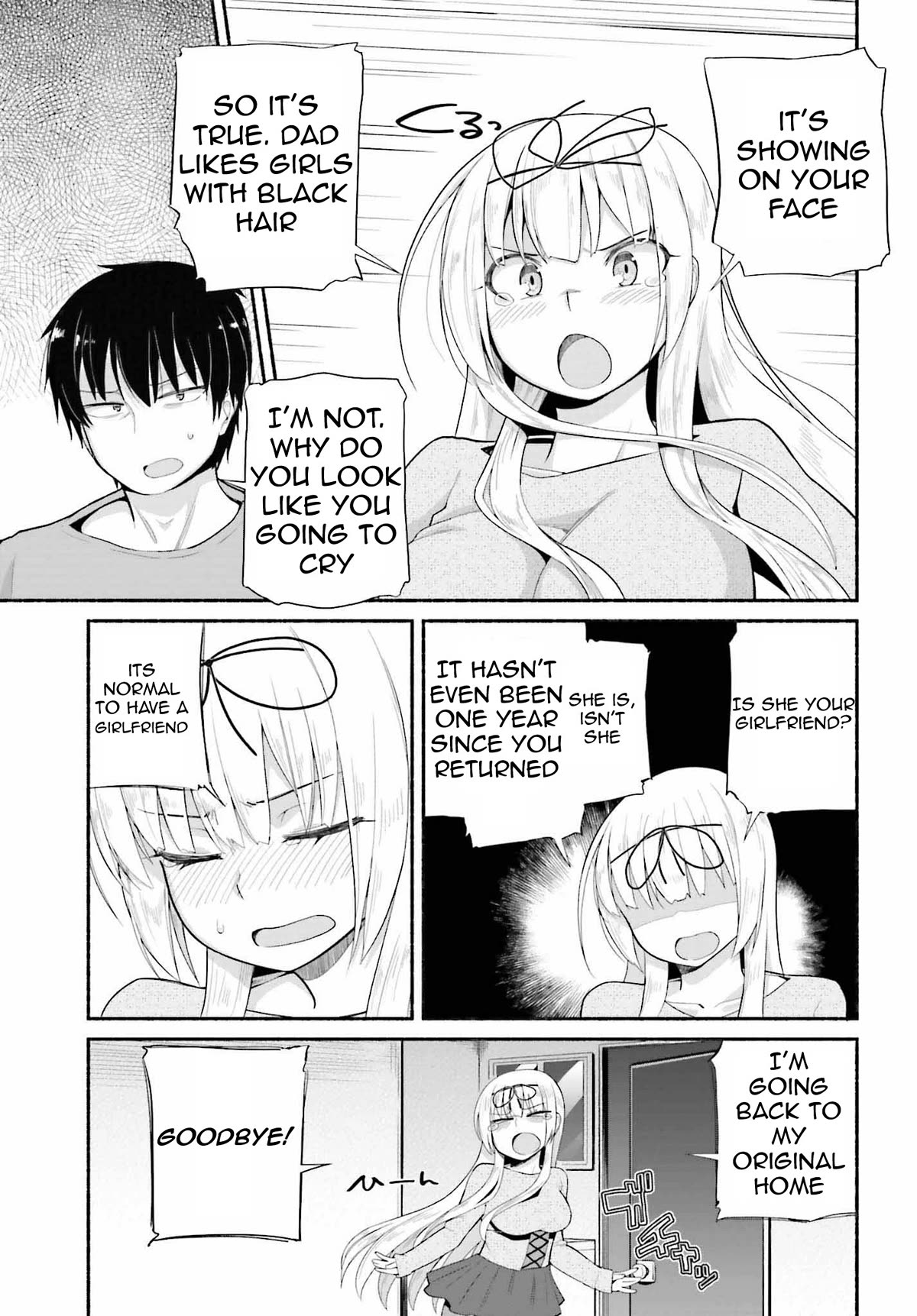 The Middle-aged Man Who Just Returned From Another World Melts His Fathercon Daughters With His Paternal Skill Chapter 8 page 3 - Chapter 8