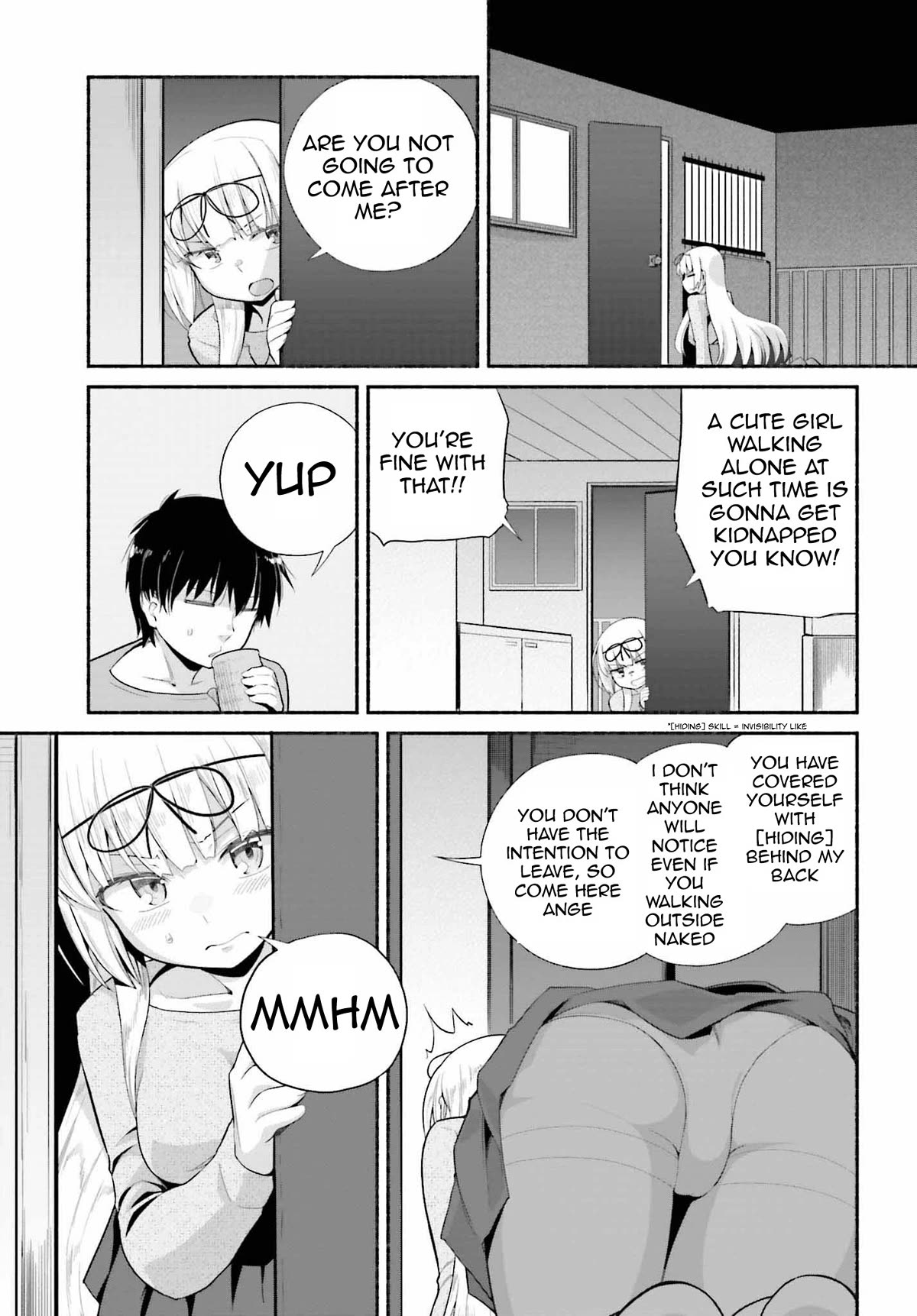 The Middle-aged Man Who Just Returned From Another World Melts His Fathercon Daughters With His Paternal Skill Chapter 8 page 5 - Chapter 8