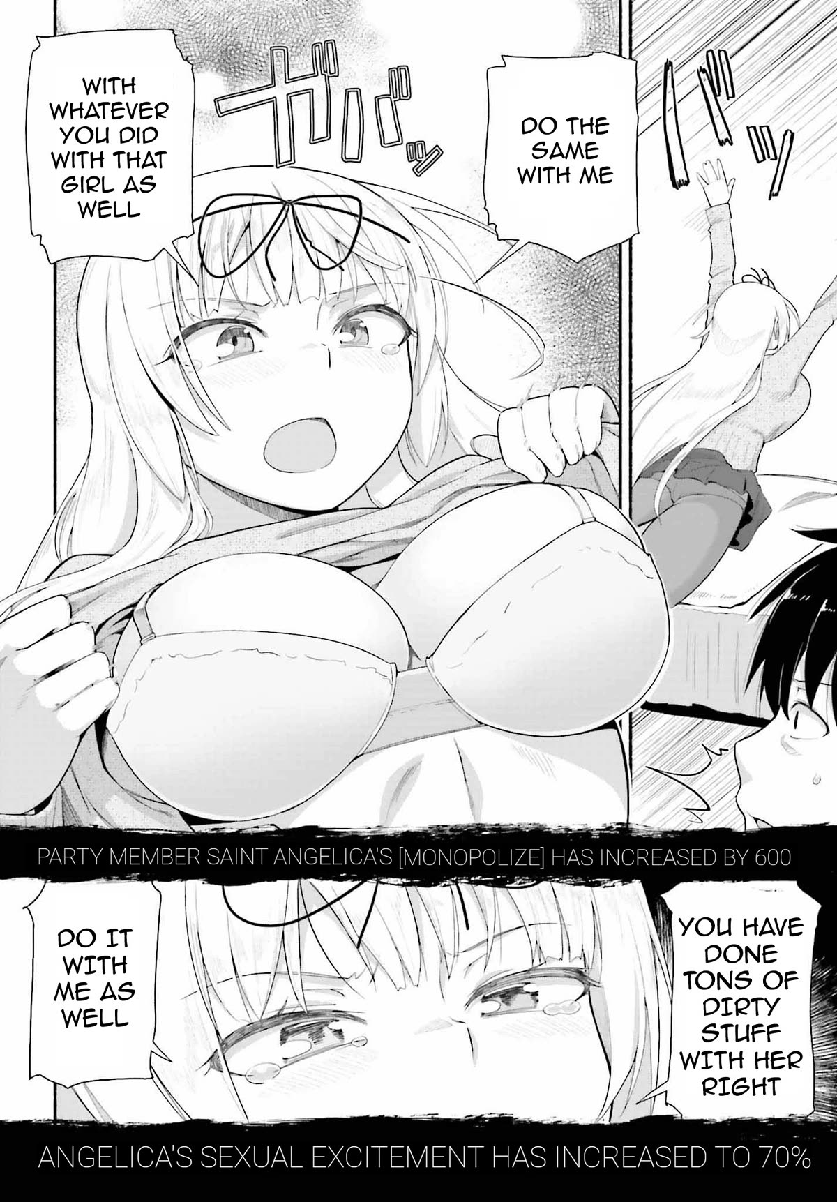 The Middle-aged Man Who Just Returned From Another World Melts His Fathercon Daughters With His Paternal Skill Chapter 8 page 8 - Chapter 8