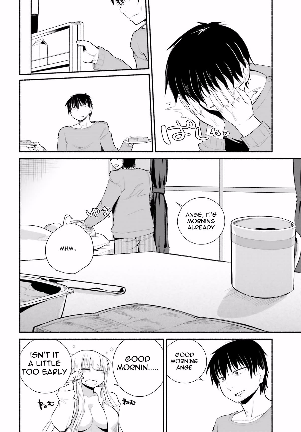The Middle-aged Man Who Just Returned From Another World Melts His Fathercon Daughters With His Paternal Skill Chapter 9 page 12 - Chapter 9
