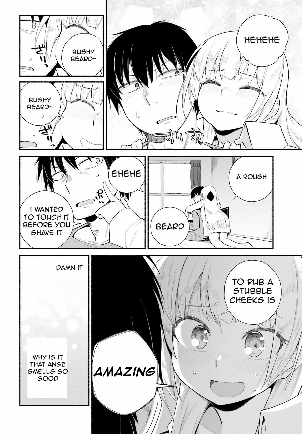 The Middle-aged Man Who Just Returned From Another World Melts His Fathercon Daughters With His Paternal Skill Chapter 9 page 14 - Chapter 9