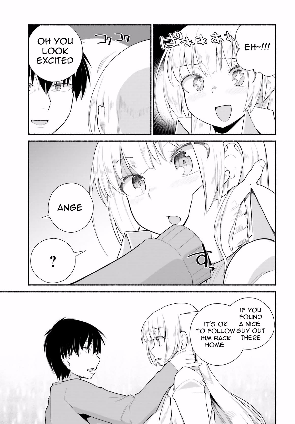 The Middle-aged Man Who Just Returned From Another World Melts His Fathercon Daughters With His Paternal Skill Chapter 9 page 17 - Chapter 9