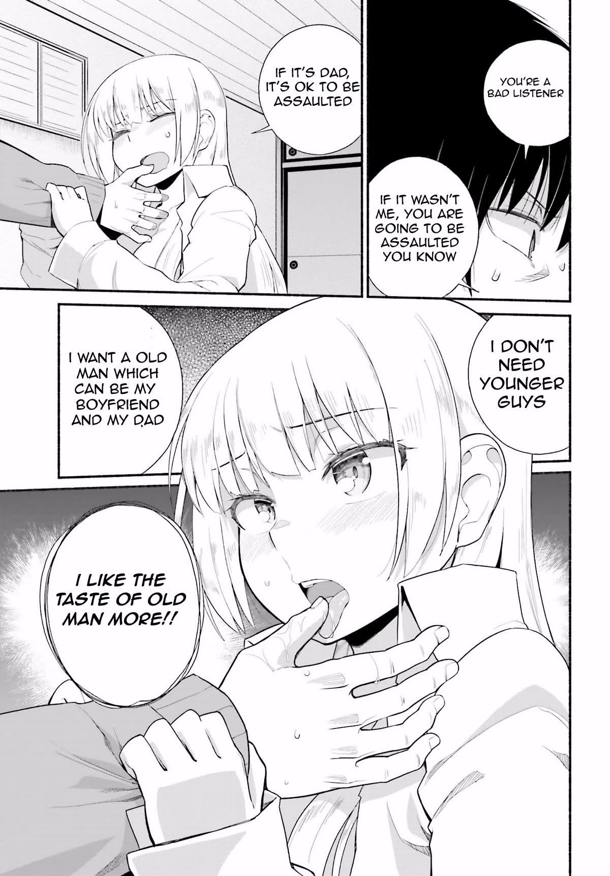 The Middle-aged Man Who Just Returned From Another World Melts His Fathercon Daughters With His Paternal Skill Chapter 9 page 21 - Chapter 9