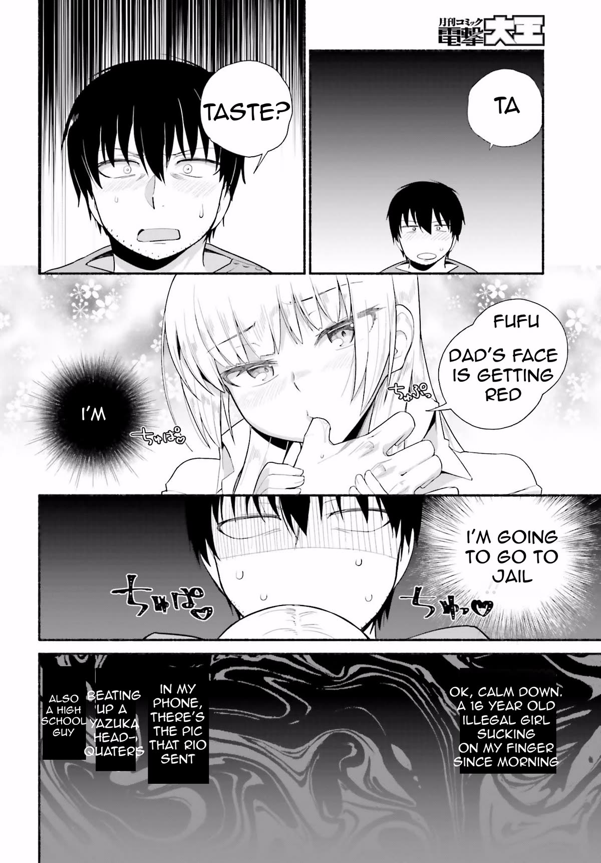 The Middle-aged Man Who Just Returned From Another World Melts His Fathercon Daughters With His Paternal Skill Chapter 9 page 22 - Chapter 9