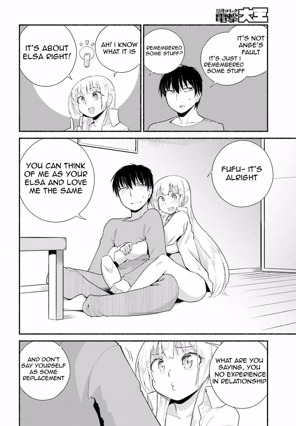 The Middle-aged Man Who Just Returned From Another World Melts His Fathercon Daughters With His Paternal Skill Chapter 9 page 24 - Chapter 9