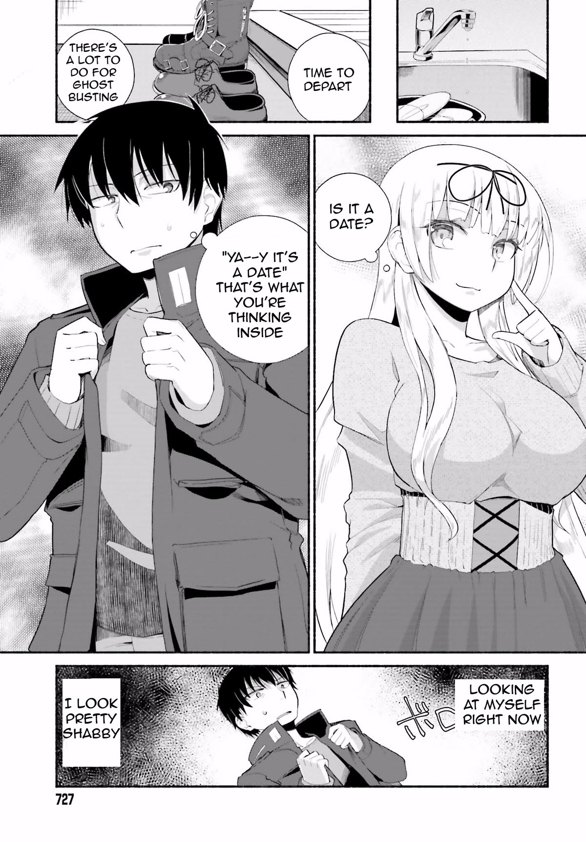 The Middle-aged Man Who Just Returned From Another World Melts His Fathercon Daughters With His Paternal Skill Chapter 9 page 25 - Chapter 9