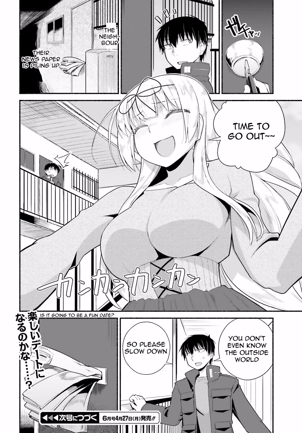 The Middle-aged Man Who Just Returned From Another World Melts His Fathercon Daughters With His Paternal Skill Chapter 9 page 26 - Chapter 9