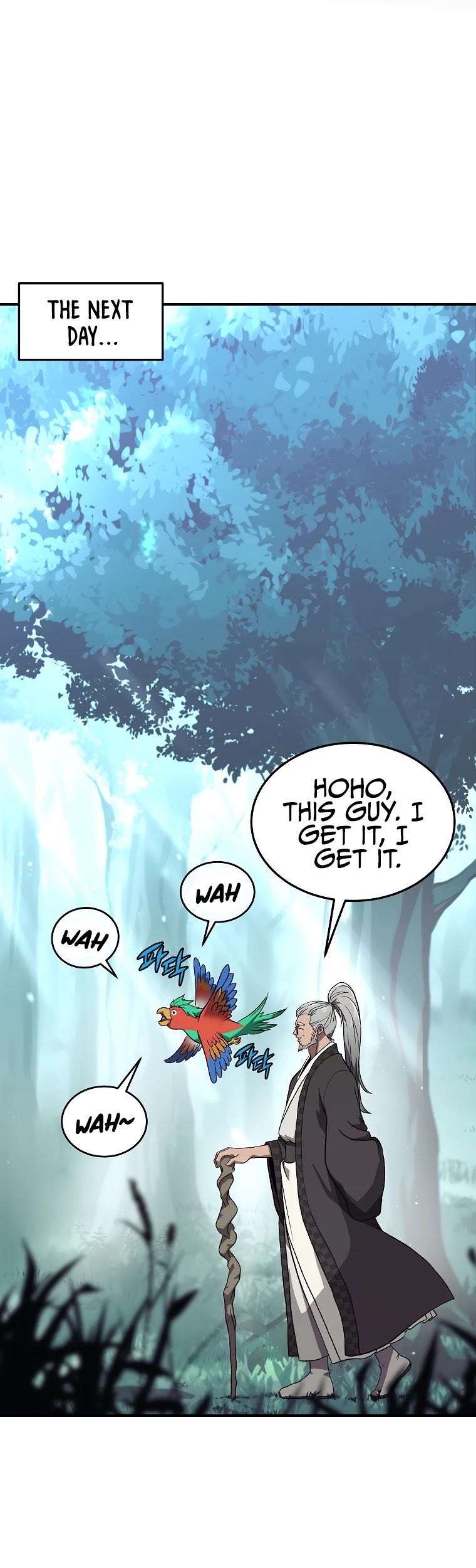 The Millennium Alchemist Chapter 1 page 14 - Chapter 1