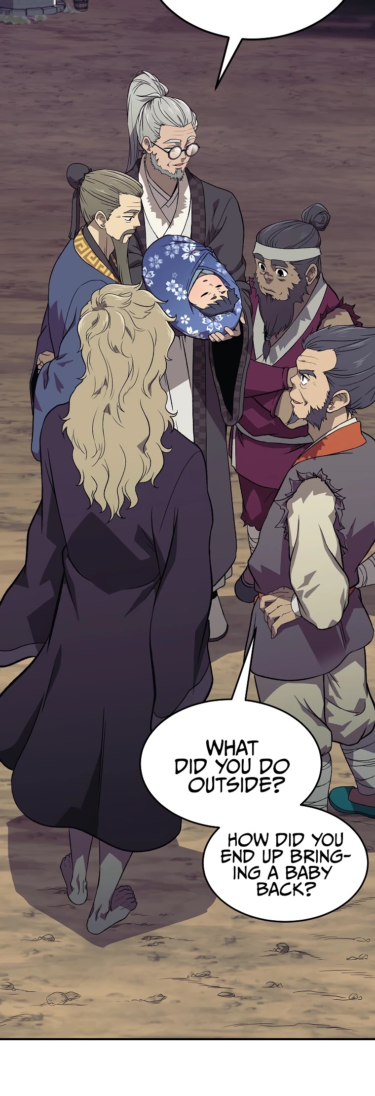 The Millennium Alchemist Chapter 1 page 27 - Chapter 1