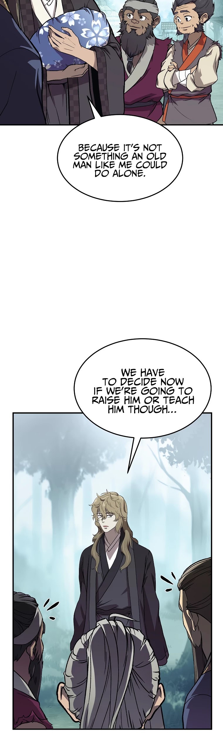 The Millennium Alchemist Chapter 1 page 30 - Chapter 1