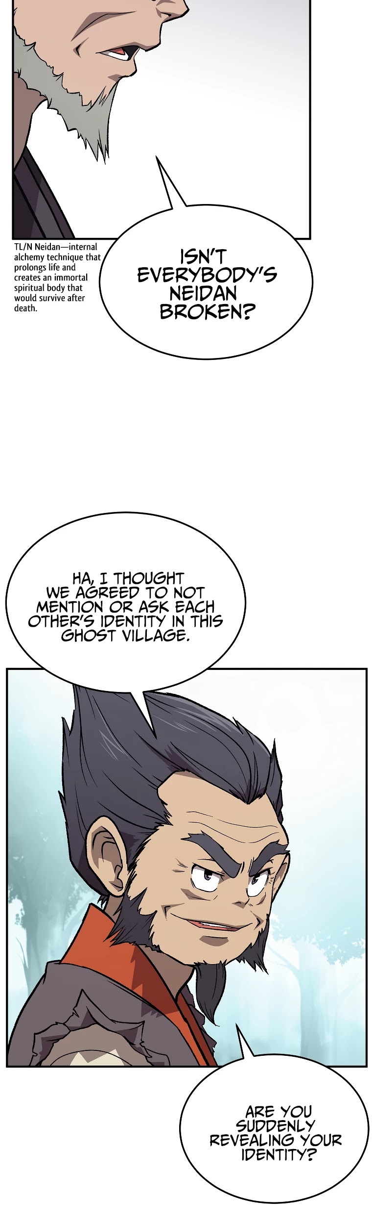 The Millennium Alchemist Chapter 1 page 33 - Chapter 1