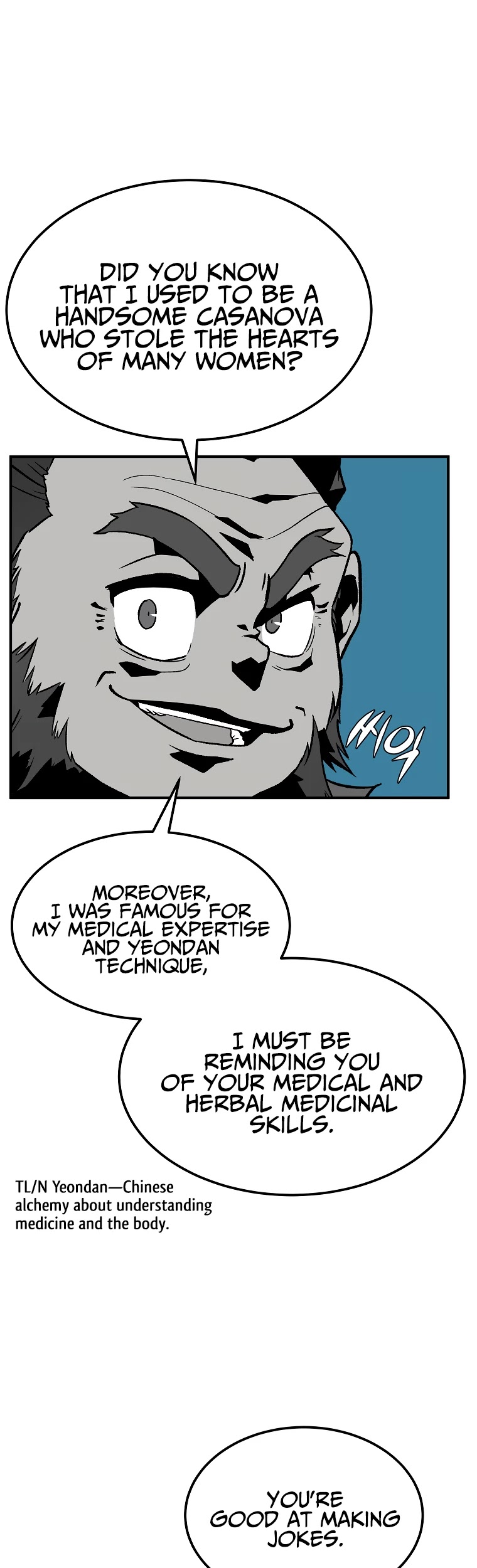 The Millennium Alchemist Chapter 1 page 34 - Chapter 1