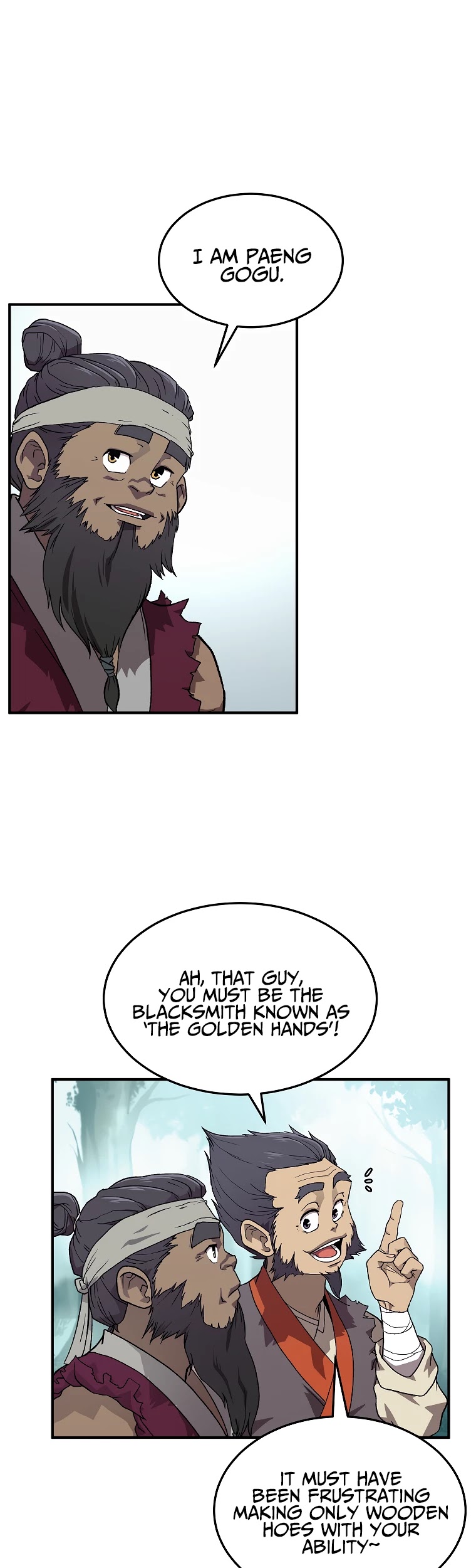 The Millennium Alchemist Chapter 1 page 39 - Chapter 1