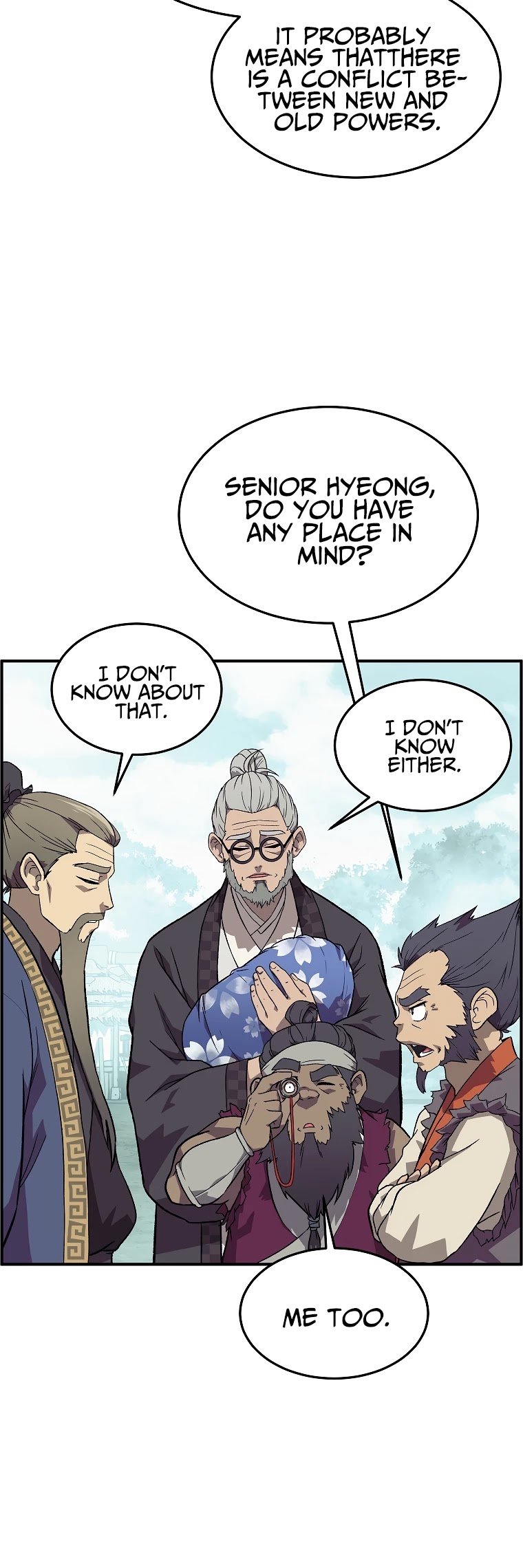 The Millennium Alchemist Chapter 1 page 50 - Chapter 1