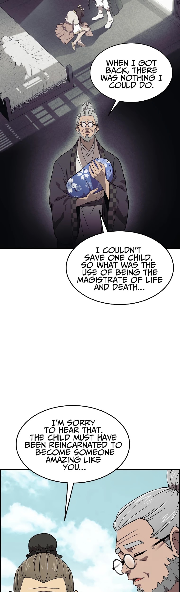The Millennium Alchemist Chapter 1 page 55 - Chapter 1
