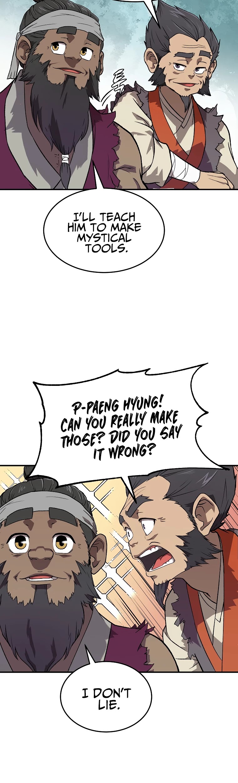 The Millennium Alchemist Chapter 1 page 64 - Chapter 1