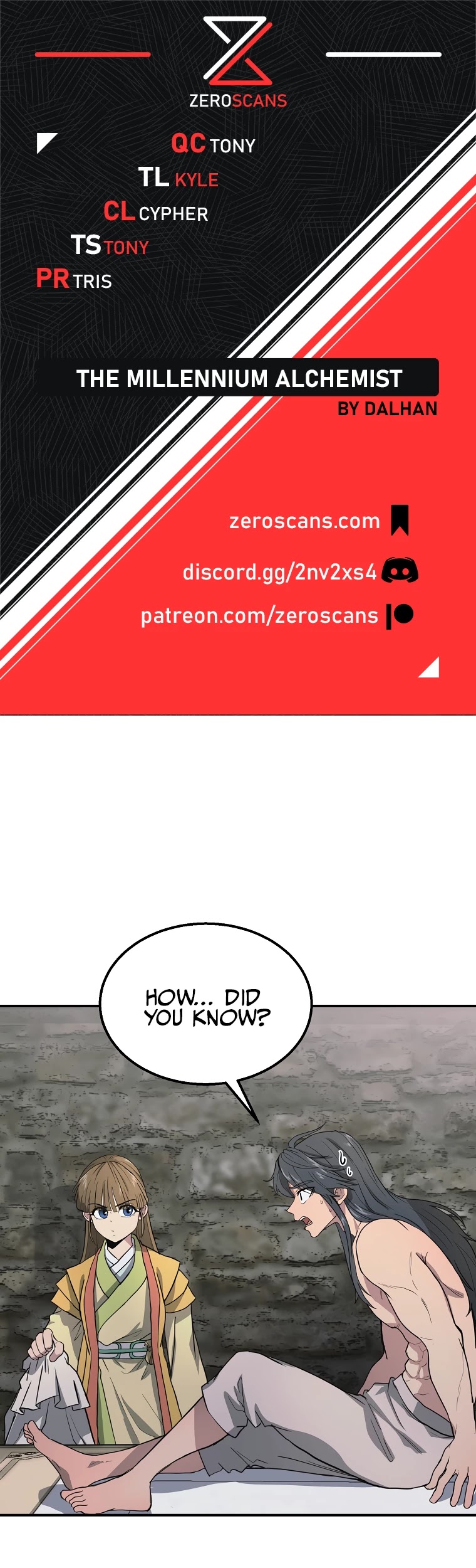 The Millennium Alchemist Chapter 10 page 1 - Chapter 10