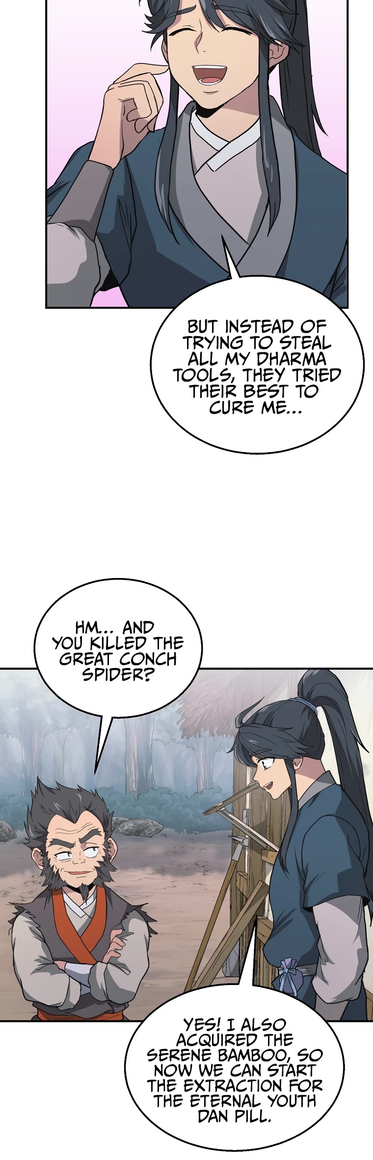 The Millennium Alchemist Chapter 10 page 29 - Chapter 10