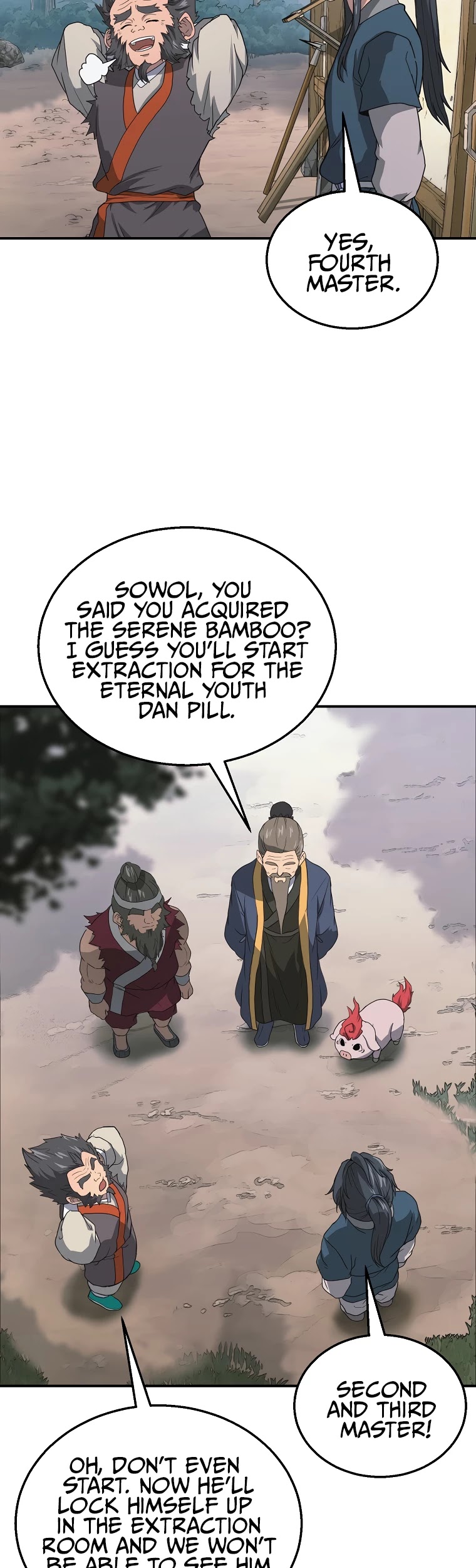 The Millennium Alchemist Chapter 10 page 31 - Chapter 10